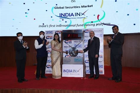 India Exim Bank rings the bell with India INX for listing of USD 1 ...