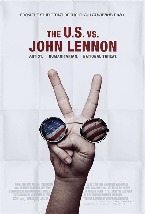 The U.S. vs. John Lennon (#1 of 2): Extra Large Movie Poster Image ...