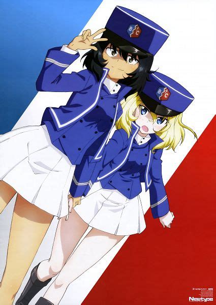 girls und panzer das finale image  wang guonian  zerochan