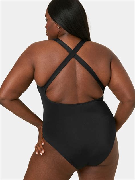 Andie Tulum One Piece Swimsuit - Cheeky Back, Crossback Straps