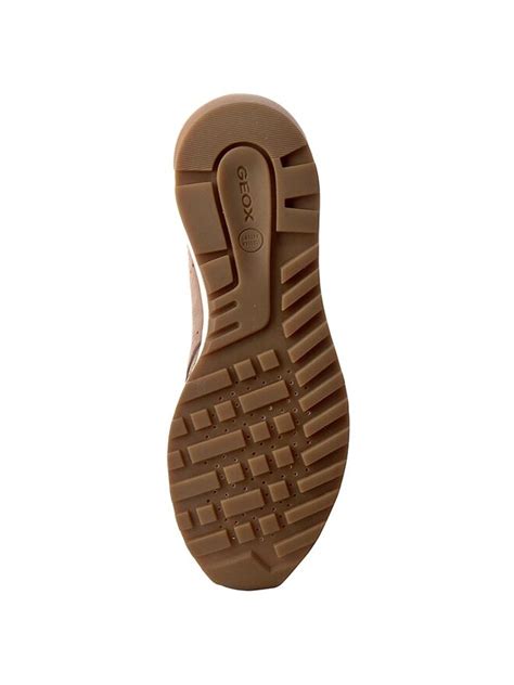 Sneakers Geox D Phyteam A D724DA 021NF C8115 Beige | eschuhe.de