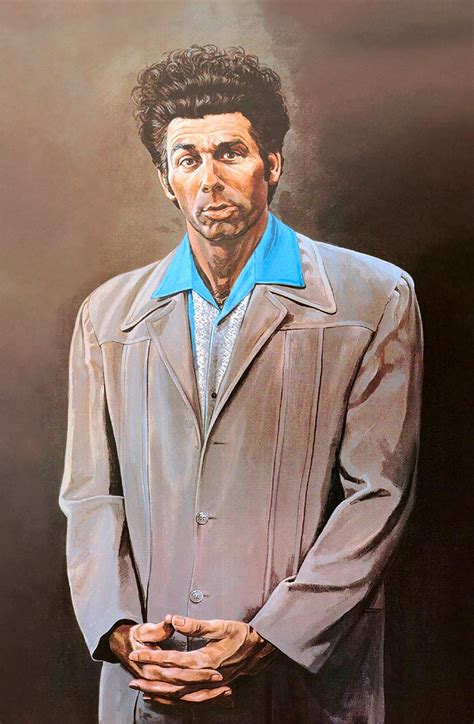 The Kramer Painting from Seinfeld Cosmo Kramer - 17" x 22" Fine Art Pr