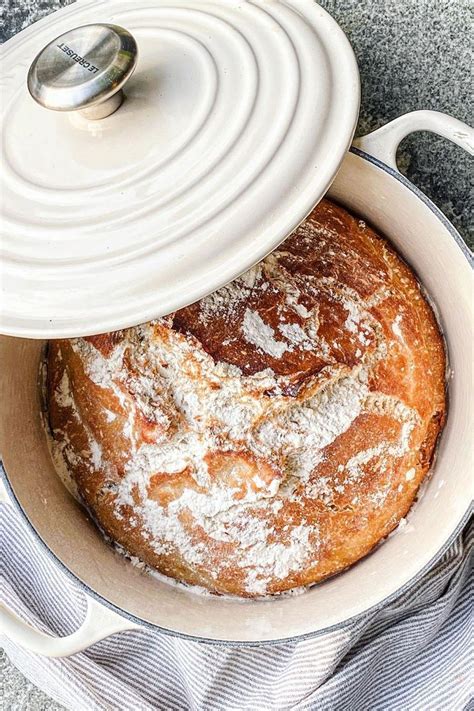 Our 5-ingredient No-Knead Bread is the perfect way to celebrate ...