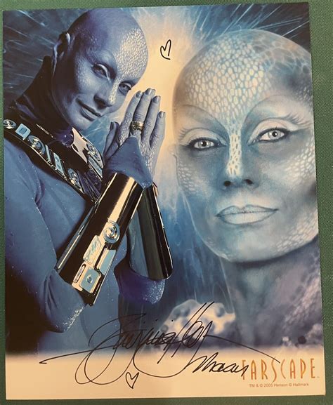 Virginia Hey “Zhaan” Farscape Signed Autographed 8x10 Photo | eBay UK