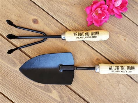 Personalized Gardening Tools Mother's Day Gift Gift for - Etsy