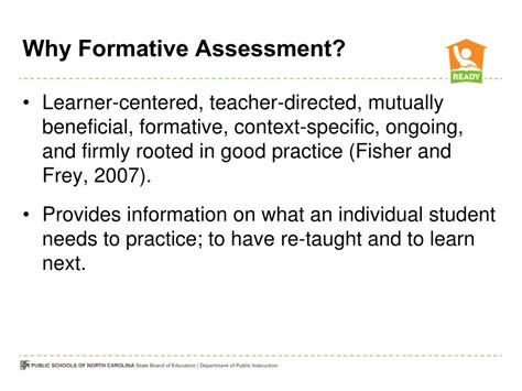 formative assessment   classroom powerpoint