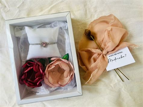 Kit Madrinha De Casamento - Kit Madrinha de Casamento | Elo7 Produtos Especiais