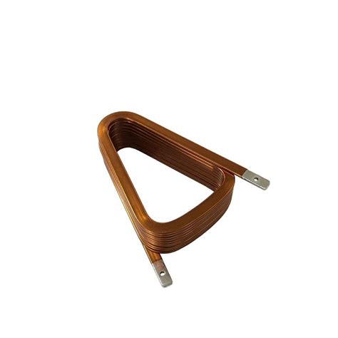 inductor coil flat wire coil air core coil dongguan fengxie