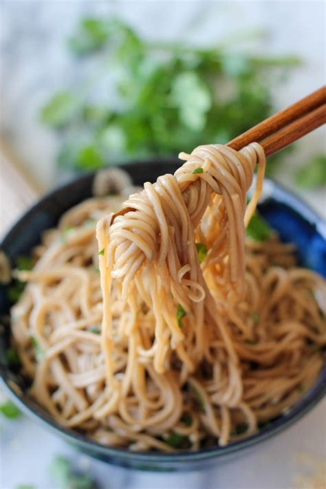 soba noodles