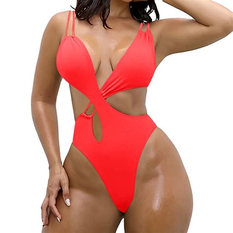 LARUYEKO 2025 New Sexy 1 Piece Strap Bathing Suit Women Backless Bikini