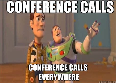 Conference Calls Conference calls Everywhere - Americans, Americans ...