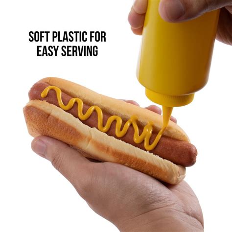 ketchup mustard squeeze bottles kbot