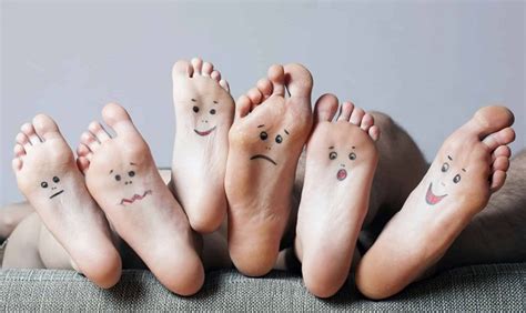 What your feet can tell you about your health