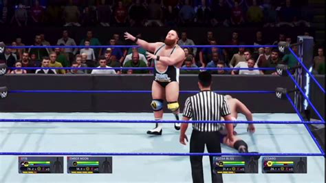 WWE 2k20 gameplay - YouTube