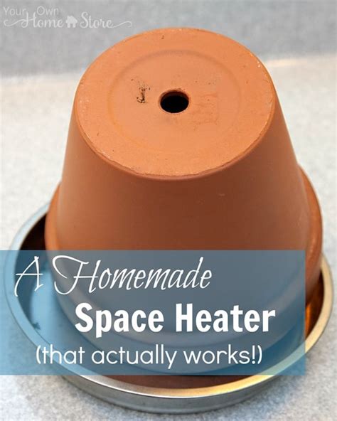 DIY Homemade Space Heater in 2023 (Video Tutorial Included)