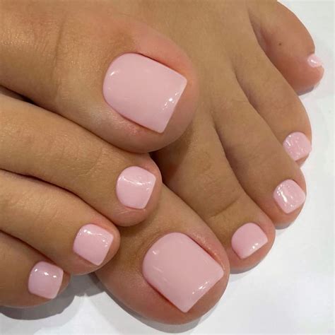 Amazon.com: KXAMELIE Solid Color Square Press on Toenails Short,Glossy ...