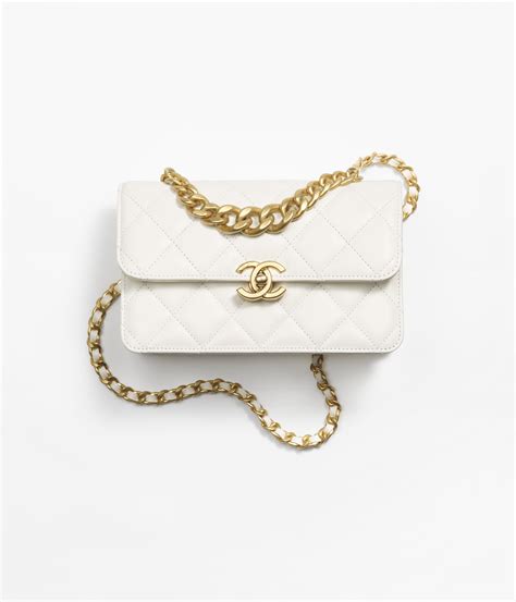 Chanel Bags White