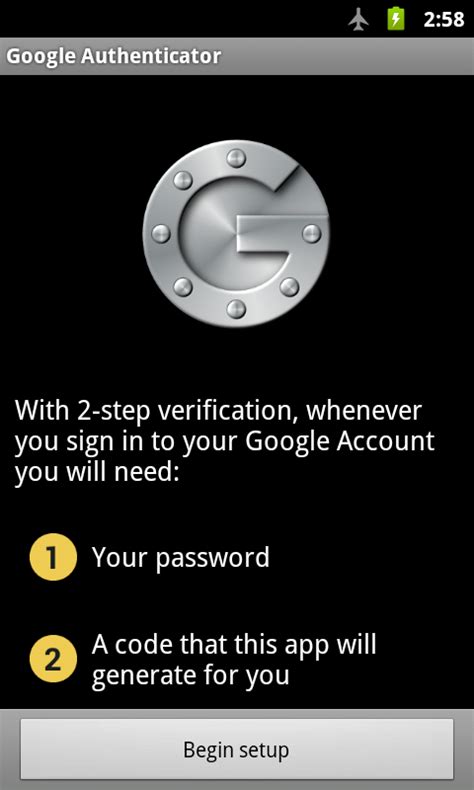 Google Authenticator - Android Apps on Google Play