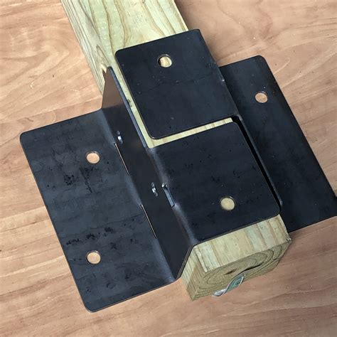 posthugger  pc wall hugger railing side post wall mount fence