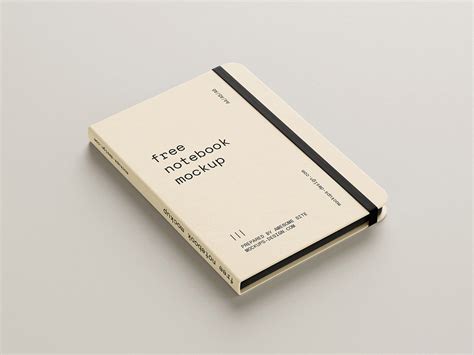 notebook mockup  mockup world