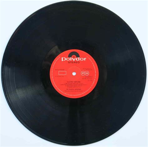 The Jimi Hendrix Experience – UK “Electric Ladyland” Polydor LP, With
