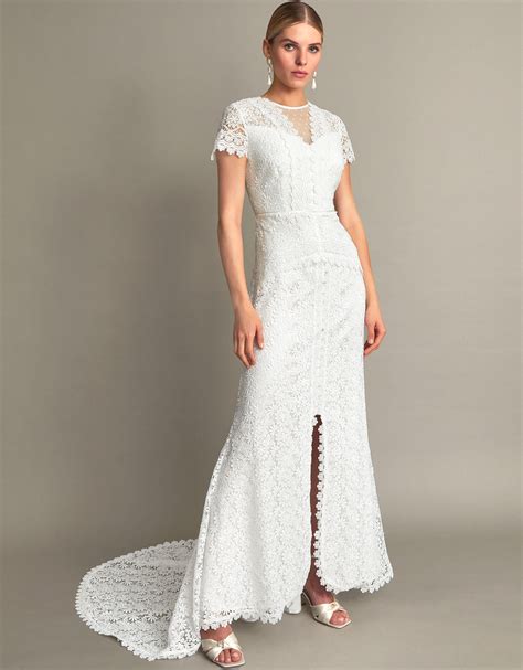 Sienna Lace Maxi Wedding Dress Ivory | Wedding Dresses | Monsoon UK.