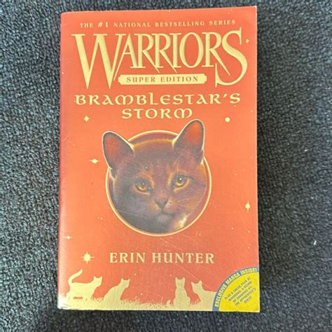 Warriors Super Edition: Bramblestar's Storm by Erin Hunter, Paperback ...