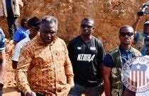 finance minister ngafuan calls  unity  commitment  liberias