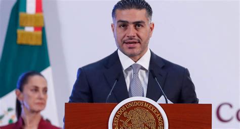 Harfuch: 'Los Ardillos' están detrás de la muerte de una familia en