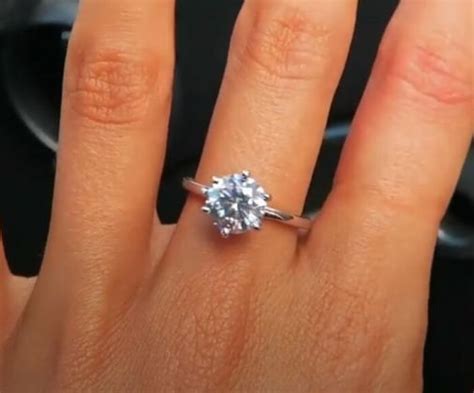 Gold Digger Girlfriend Gets A Fake Diamond Ring Fromm Her Man