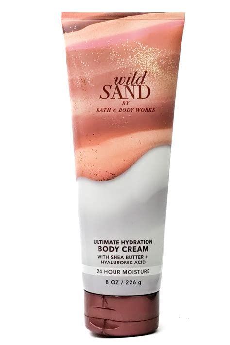 Bath & Body Works WILD SAND Ultimate Hydration Body Cream 8oz - Walmart.com