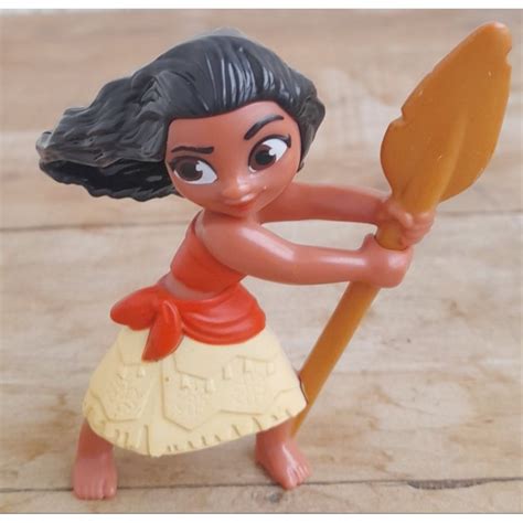 Brinquedo Moana - Brinquedo Mc Donalds 2020 Moana princesas Disney | Shopee Brasil