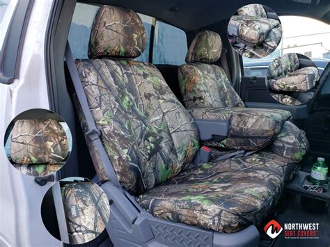 Realtree Seat Covers | Camo Seat Covers | Custom Camo Seat Covers