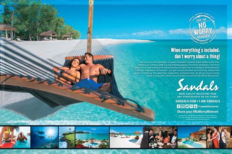 Sandals » Stuart Dornfield - Creative Copywriting