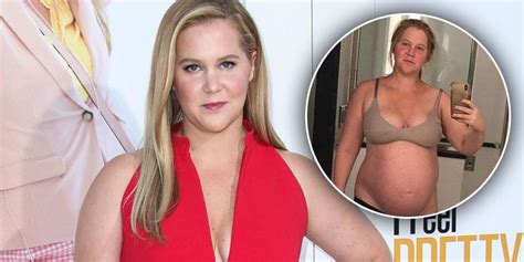 Pregnant Amy Schumer Posts A Near Naked Selfie — ‘Feeling Strong’