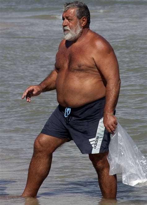 Homens Gordos E Pelados - Pin de Troy Langille em Who's your Daddy??? | Foto de homens, Homens ...