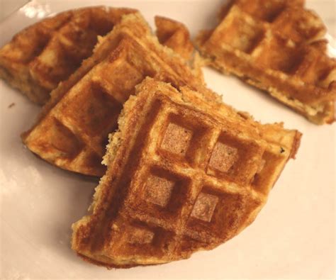 German Waffle Recipe - Eat Dessert First