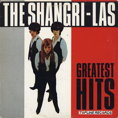 Shangri-Las Greatest hits (Vinyl Records, LP, CD) on CDandLP