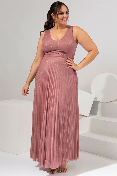 Vestido de festa Vestido Longo Eliana Rose | Lady Dress