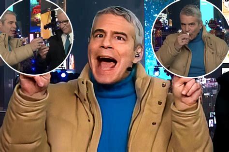 Andy Cohen won't apologize for drinking during NYE special