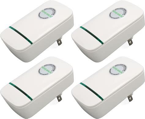 Amazon.com: 4 Pack SD008 Power Save Smart Energy Saver Device, Power ...
