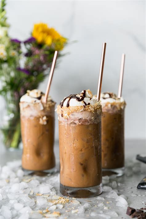 Iced Coffee With Whipped Cream