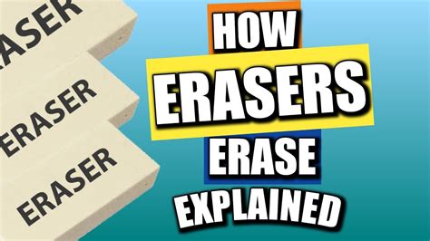 eraser erase youtube
