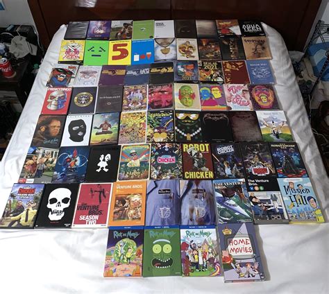 My Boyfriend’s Adult Swim DVD Collection : r/adultswim