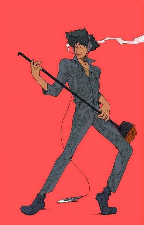 Download Jet Black from Cowboy Bebop. | Wallpapers.com