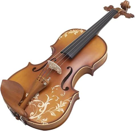 Violin, Violin 23 inches, Wood carving violin, Wooden violin, Handmade ...