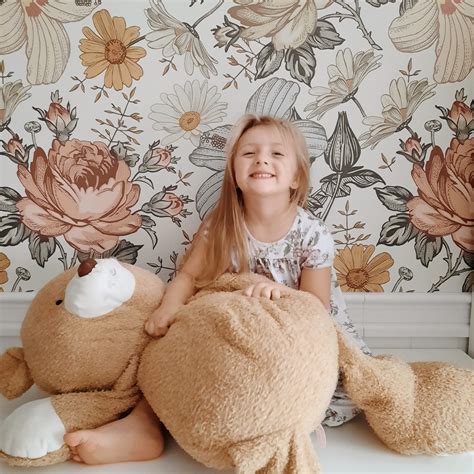 Tapeta, Kwiaty Vintage | Sklep internetowy 4rooms