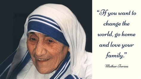 55+ Mother Teresa Quotes on Love & Happiness