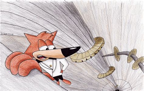 Spy Fox 2 by JCFox on DeviantArt