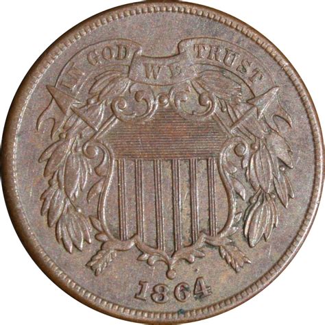 1864 2 Cent Coin Value - Craftbuds